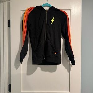 Aviation Nation Hoodie with Lightning Bolt